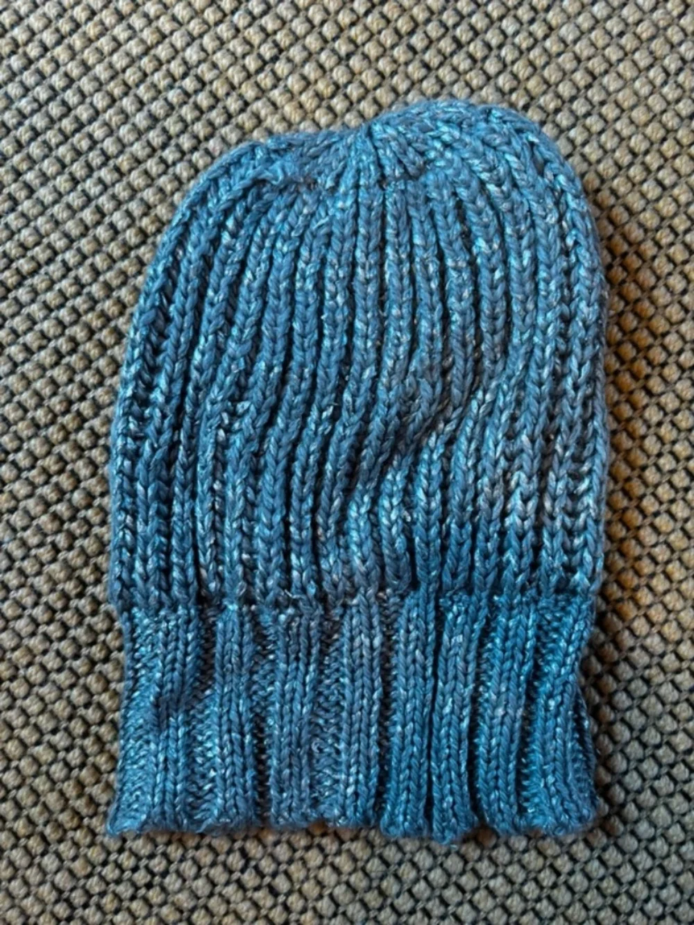 Michael Kors Silver Knit Beanie